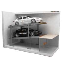 Ascenseur de parking à fosse, à plateforme inclinée et horizontal | Starke 2327