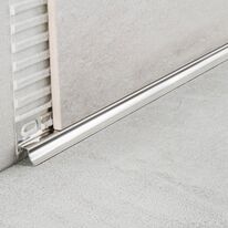 Profilé de finition pour sols LVT | CERFIX PROINT en aluminium, inox ou PVC