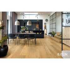 Revêtement de sol en bois densifié | Woodura Planks EKET 3.0 XXL