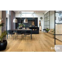 Revêtement de sol en bois densifié | Woodura Planks EKET 3.0 XXL
