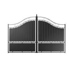 Portail battant acier plein | THALIE 