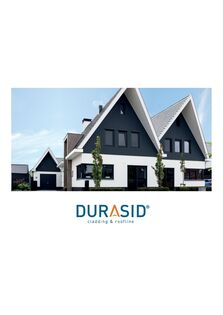 Gamme Bardage PVC Durasid