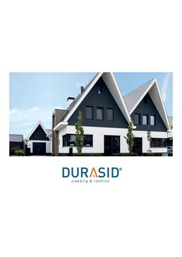 Gamme Bardage PVC Durasid