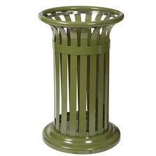 Corbeille extérieure acier Tulipe 1 | 1-01-5-017