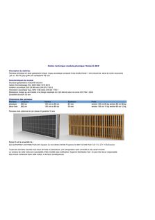 ecran phonique Noise-D Double face absorbant
