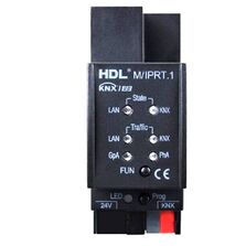 Routeur pour connexion de données entre la ligne réseau/IP KNX supérieure | HDL-M/IPRT.1 