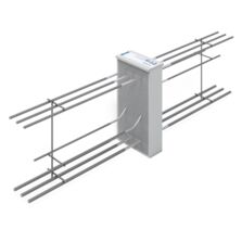 Rupteur de pont thermique pour consoles extérieures en porte-à-faux en ITE | Isokorb B