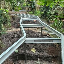 Profilés structurels en polyester | JK TECHNIC