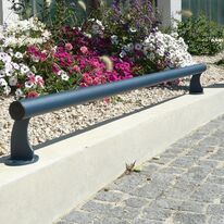Protection basse | Pi en acier thermolaqué pour aménagement urbain