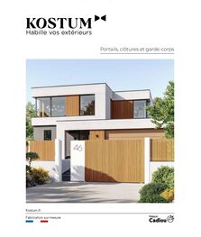 Catalogue KOSTUM 2025