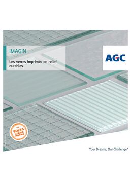 Verres imprimés en relief à faible empreinte carbone | Imagin