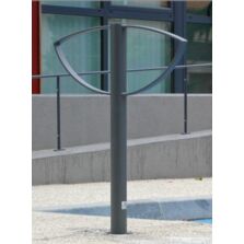 Appui vélo | Appui vélo Vallon en acier galvanisé