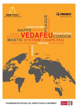 Cordons coupe-feu sismiques VEDAFEU C-FM©