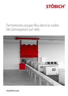 Catalogue fermetures de convoyeurs 