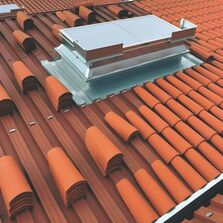Bac acier pour tuiles canal en toitures chaudes | Citoit Komplex