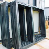 Menuiserie en aluminium à ouverture interne et externe | Système COR 70