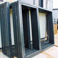 Menuiserie en aluminium à ouverture interne et externe | Système COR 70