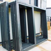 Menuiserie en aluminium à ouverture interne et externe | Système COR 70