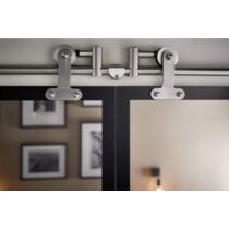 Connecteur pour système Manhattan pour double porte verre | LAPEYRE SERVICES