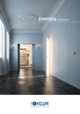 Syntesis Line | Porte coulissante sans habillage
