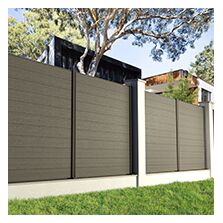 Clôture WPC pleine | TIBRE