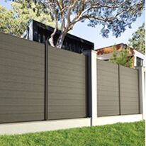 Clôture WPC pleine | TIBRE