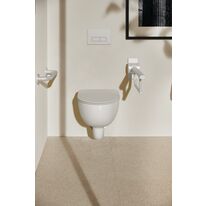 Cuvette suspendue rallongée réhaussée | Okyris Pro P024801