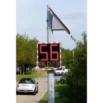 Carte statistiques pour radar pédagogique sentinel | 1-03-3C-098