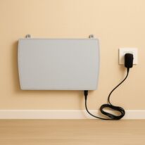Appareil d’assèchement des murs – Inverseur de polarité électromagnétique contre l’humidité ATE LC30 blanc
