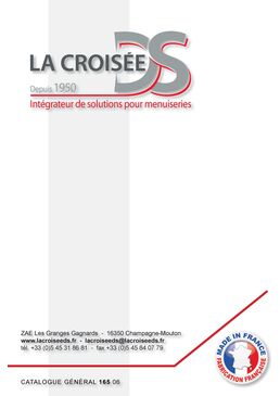 Catalogue Produits 2025