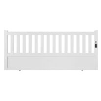 Portail coulissant PVC sur-mesure | Brevin