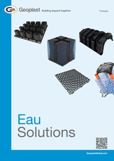 Geoplast - Solutions pour la gestion de l'eau pluviale