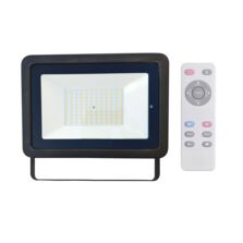 Projecteur LED 100 W 10 000 lm Dim/CCT IP65 IK08 + télécommande | 161184
