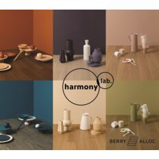 Harmony Lab' Concept couleur par BerryAlloc