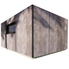 Revêtement en panneau Viroc | ABRIS-CO