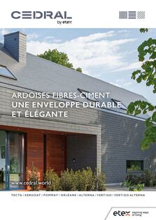 Brochure commerciale Cedral Ardoises