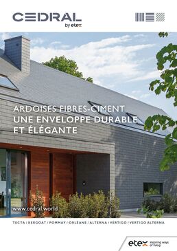 Brochure commerciale Cedral Ardoises
