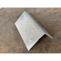 Nez de marche inox 3mm | 40 X 70 mm