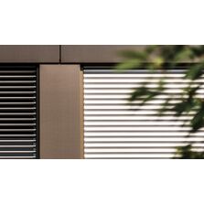 Brise-soleil orientable tout métal | GM 200 