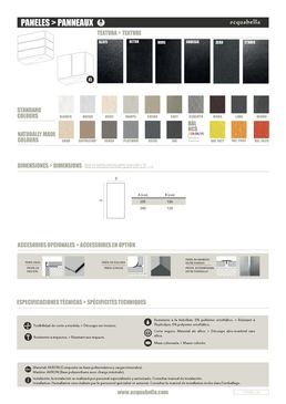 Panneaux décoratifs pour revêtement mural de douches | PANNEAU