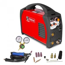 Poste à souder Inverter TIG 180 A - HF - manomètre inclus | MW TOOLS TIG180