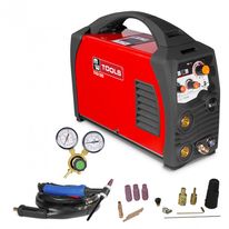 Poste à souder Inverter TIG 180 A - HF - manomètre inclus | MW TOOLS TIG180