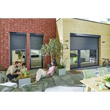 Volets roulants autonome à motorisation solaire | RS100 Solaire IO