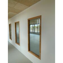 Châssis vitré sur huisserie bois | VISIOTECH 