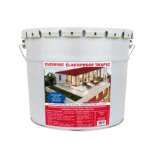 Étanchéité circulable pour support à pente 0 | EVERFAST ÉLASTIPROOF TRAFIC
