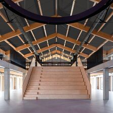 Panneau isolant chevronné pour toitures en pente Spécial ERP | Usystem Roof DS FR 30 HD