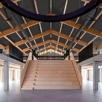 Panneau isolant chevronné pour toitures en pente Spécial ERP | Usystem Roof DS FR 30 HD