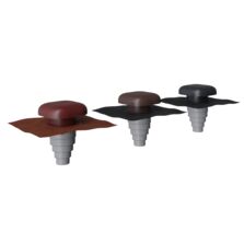 Chapeau de ventilation clipsable