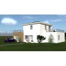 MAISON INDIVIDUELLE NICE – T5 DE 135 m² AVEC GARAGE, UNE SUITE PARENTALE AU RDC ET 3 CHAMBRES À L’ETAGE