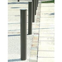 Bornes et potelets en acier thermolaqué | Tiby